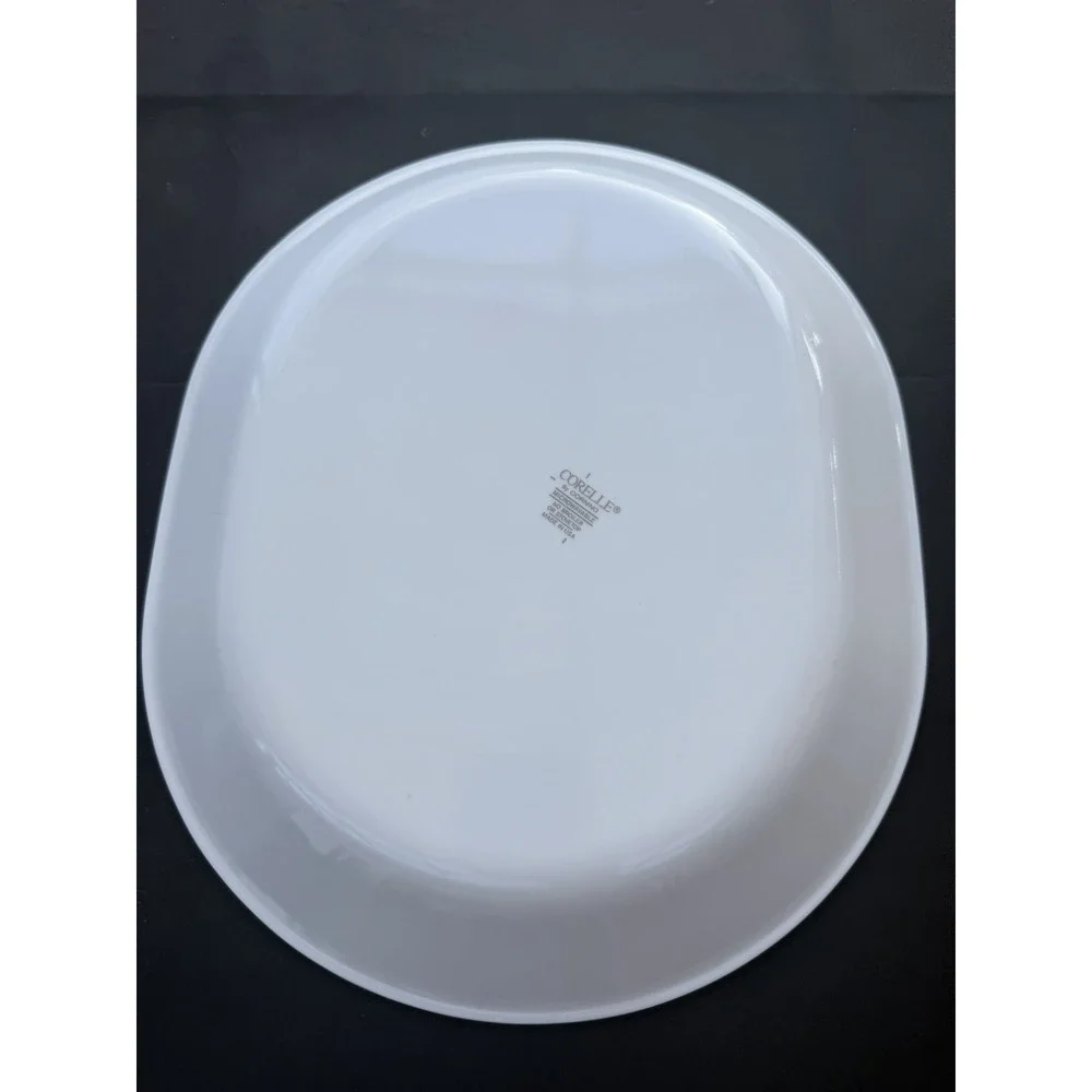 Corelle Winter Frost White Platter, White Corelle Dishes, White Corelle Platter